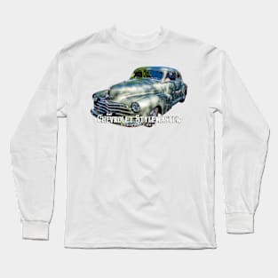 1947 Chevrolet Stylemaster Business Coupe Long Sleeve T-Shirt